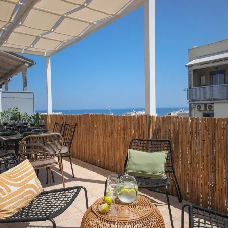 TD Sesto Piano with Sea View Living Terrace