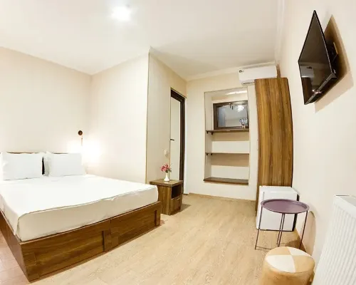 Sina Hotel โรงแรมใกล้อนุสาวรีย์มารดาแห่งจอร์เจีย
