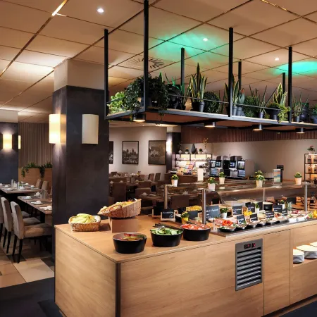 Novina Hotel Suedwestpark Nuernberg