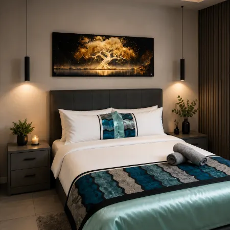 Tranquil Studio Retreat with Pool and Garden in EThekwini