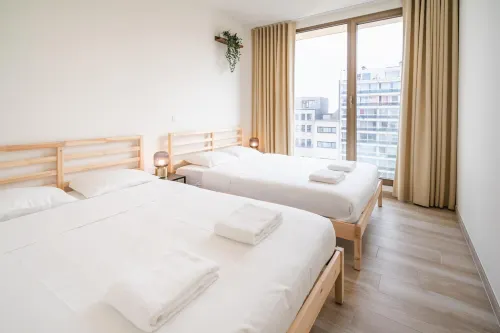 Spacious City Retreat with Balcony
