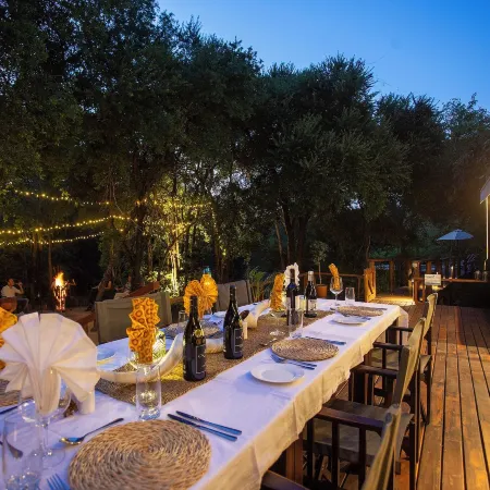 Kingfisher Creek Safari Lodge