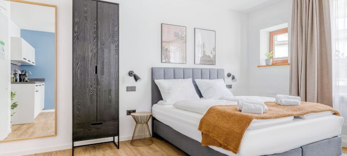 Limehome Augsburg Annastraße Hotele w: Augsburg
