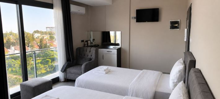 Mersin Panorama Otel Hotéis em Mersin