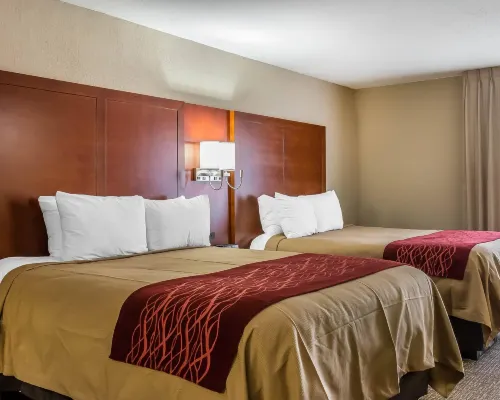 Comfort Inn Hotels near Memorial Stadium