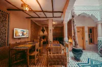 Riad Bleu Azahraa - Frühstück