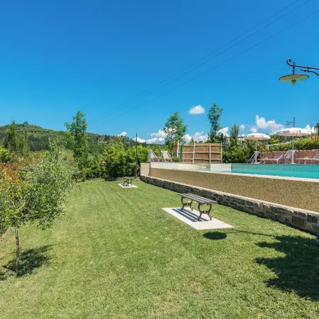 Luxury Villa in Tuscany with Pool Near Pisa and Florence - Eight Bedrooms 14 pl