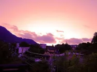 Ryokan Kiritani Hakoneso - pemandangan pegunungan