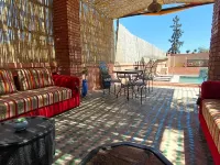 Villa Marrakchia - Palais d'hôtes et spa Hoteles cerca de Centro histórico