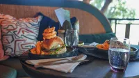 Gondwana Namushasha River Lodge - breakfast