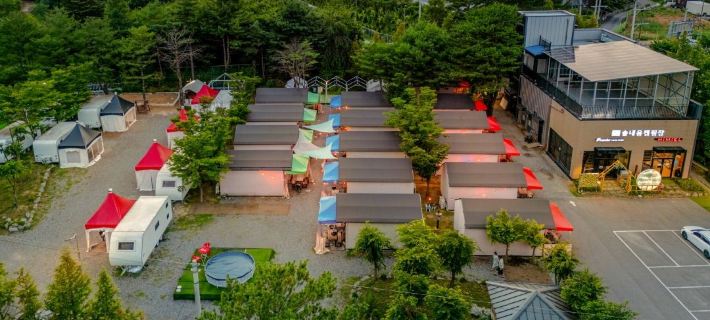 Suwon Solnaeum Camping Отели в г. Сувон