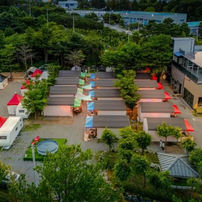 Suwon Solnaeum Camping 鄰近五木川洞的酒店
