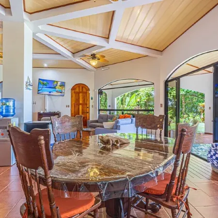 Newly Listed Marvelous Jungle Oasis with Ocean Views