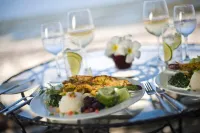 Severin Sea Lodge - Frühstück