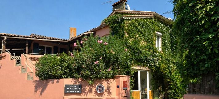 Les Lauriers Hotel a Saint-Tropez
