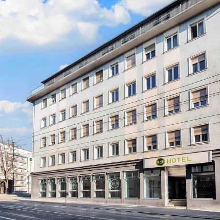B&B HOTEL Graz-Hbf