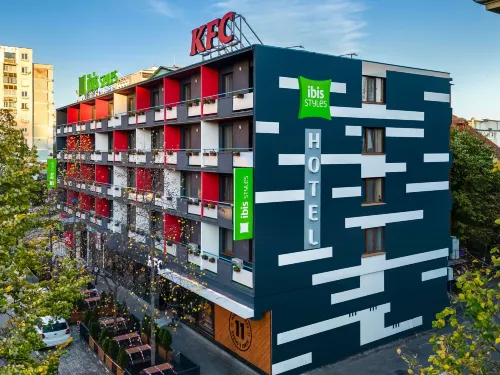 Ibis Styles Pitesti Arges - Wifi