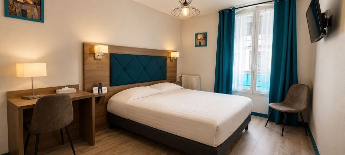Logis Hôtel Au Croissant Hotels in Indre