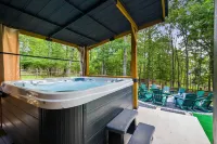 Modern Peaks Hot Tub Sauna Theatre Room - Wifi