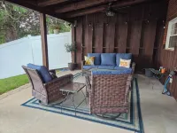 Charming retro house on University Ave, walking distance from WVU Stadium. - 3 tähden