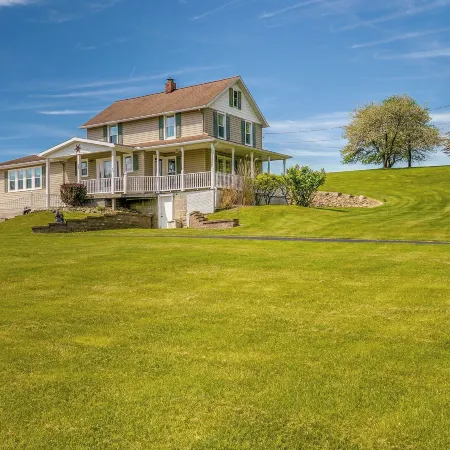 Spacious Pennsylvania Vacation Rental w/ Backyard