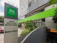 Ibis Styles Belém do Pará - parking