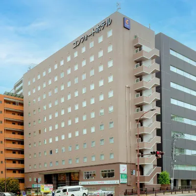 Comfort Hotel Sendai East Hotels near Sendai Anpanman Children's Museum & Mall