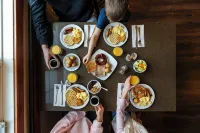 Pocaterra Inn and Waterslide - breakfast