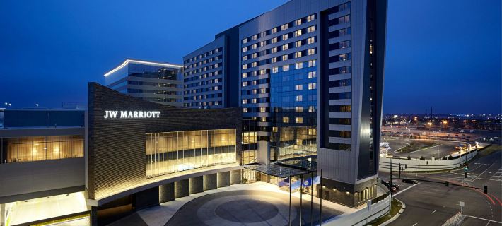 JW Marriott Minneapolis Mall of America Hotele w: Bloomington