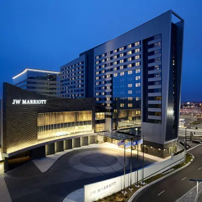 JW Marriott Minneapolis Mall of America Отели рядом с достопримечательностью «Парк Миннехаха и Водопады»