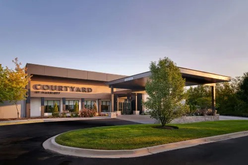 Courtyard Chicago Highland Park/Northbrook - bar