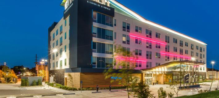 Aloft Dallas Arlington Entertainment District Hotels in Arlington