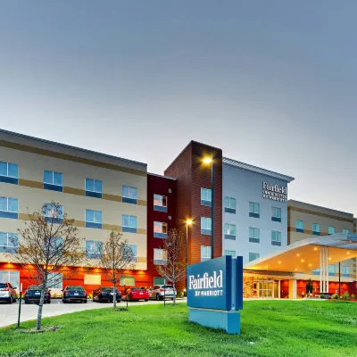 Fairfield Inn & Suites Dallas Love Field Hotels in der Nähe von Freizeitpark Zero Gravity