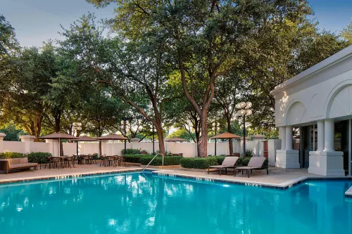 Sheraton Suites Market Center Dallas - balcone