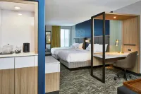 SpringHill Suites Charlotte at Carowinds - بار