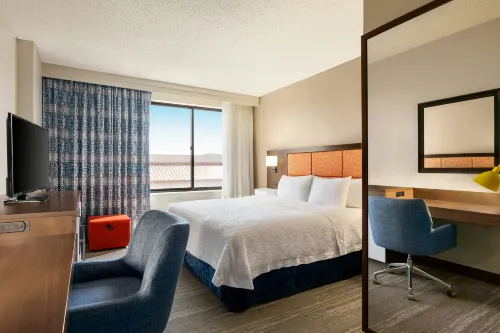 Hampton Inn & Suites Dallas-Mesquite - parking