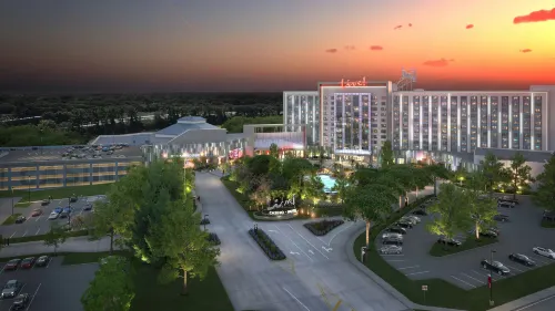 路易斯安那Live Casino & Hotel, 希爾頓Curio系列 - 健身房