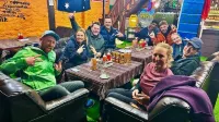Lama Hotel - Himalayan Burger - Frühstück