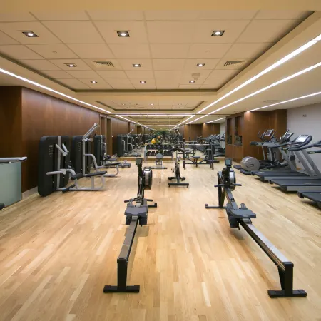 Grand Millennium Muscat Apartments and Suites connected to Mall