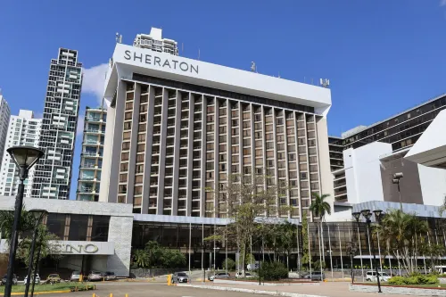Sheraton Grand Panama - spa