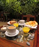 Huella Andina - servizio colazione