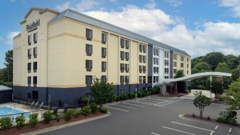 Fairfield Inn & Suites Winston-Salem Hanes Mall in Forsyth County