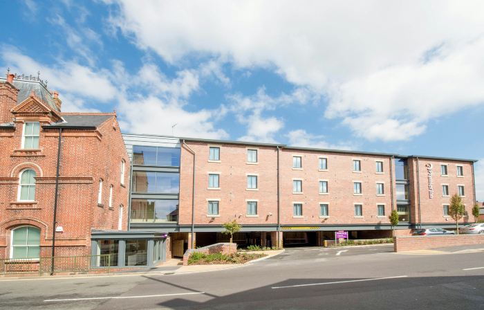 Premier Inn Leek Town Centre