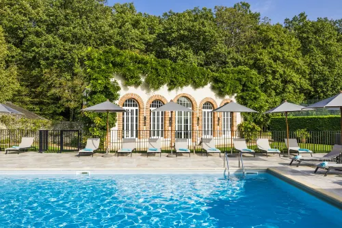 Les Hauts de Loire Relais & Châteaux - spa
