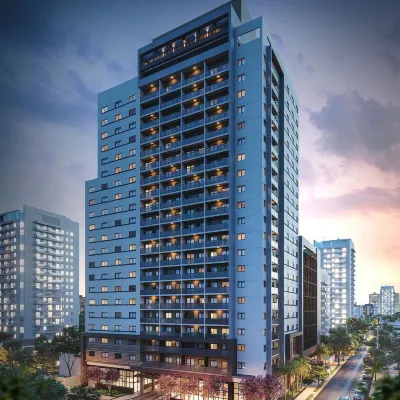 Get a Flat 1717 Viva Benx Hotels near Vila Olímpia