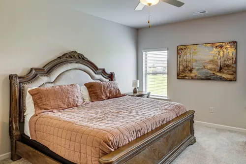 Screened Porch: Newly Built Townhome in Madison - Apartments
