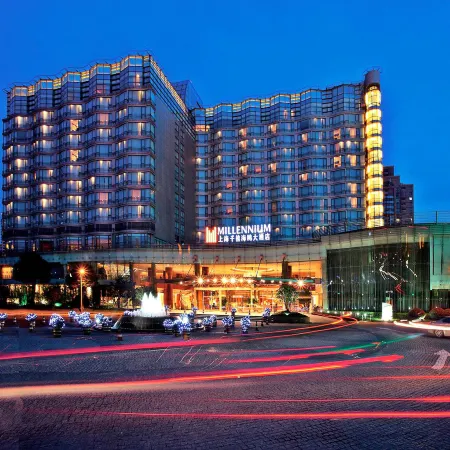 Grand Millennium Shanghai HongQiao Отели рядом с достопримечательностью «Выставочный центр Intex Shanghai»
