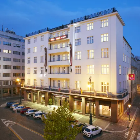 Clarion Hotel Prague Old Town Отели рядом с достопримечательностью «Футбольный стадион «Дженерали Арена»»