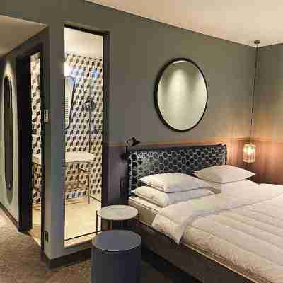 Postboutique Hotel Wuppertal Rooms