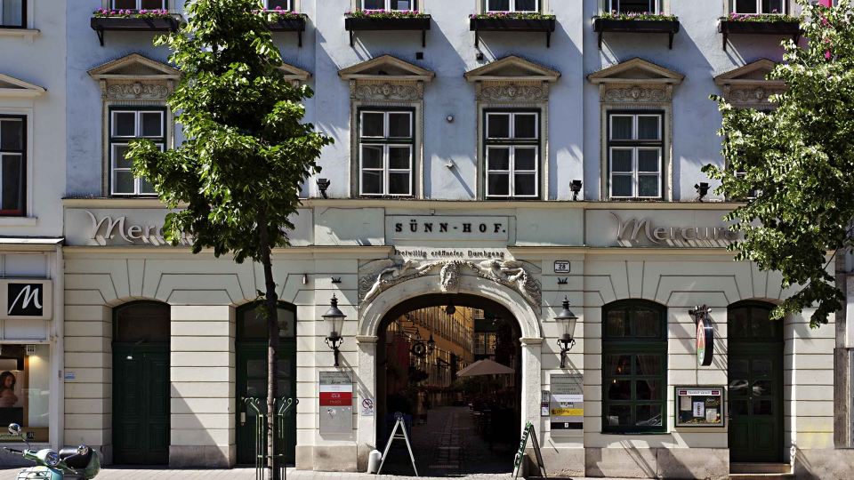 Mercure Grand Hotel Biedermeier Wien